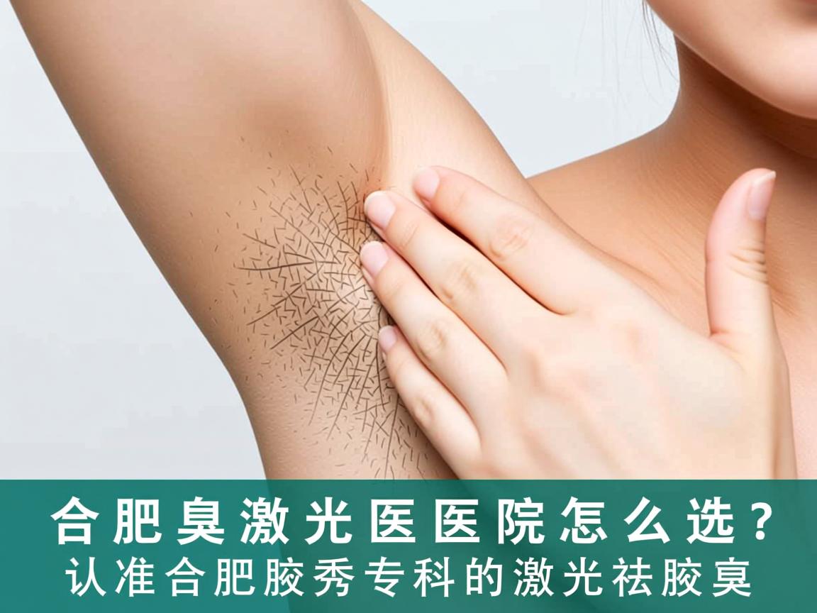 合肥腋臭激光医院怎么选?认准合肥腋秀专科的激光祛腋臭 合肥腋臭激光医院怎么选?认准合肥腋秀专科的激光祛腋臭