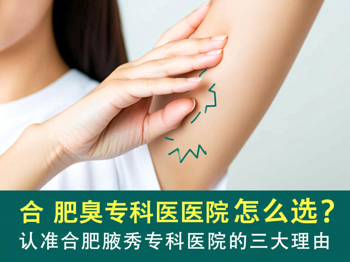 合肥腋臭专科医院怎么选?认准合肥腋秀专科医院的三大理由 合肥腋臭专科医院怎么选?认准合肥腋秀专科医院的三大理由