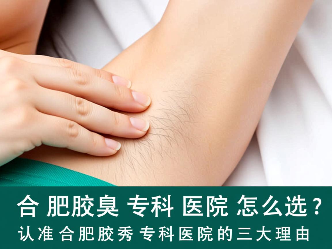 合肥腋臭专科医院怎么选?认准合肥腋秀专科医院的三大理由 合肥腋臭专科医院怎么选?认准合肥腋秀专科医院的三大理由