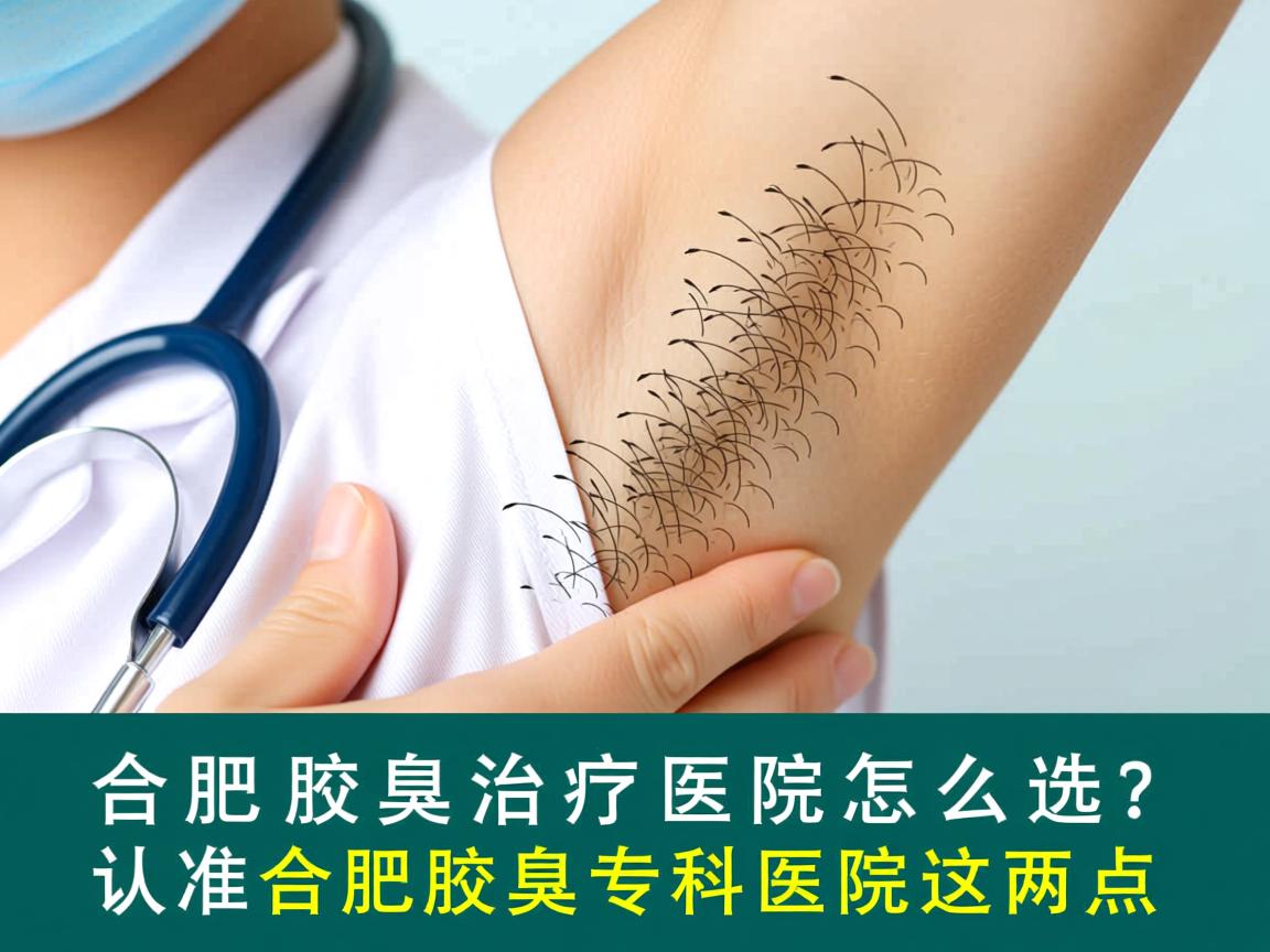 合肥腋臭治疗医院怎么选?认准合肥腋臭专科医院这两点 合肥腋臭治疗医院怎么选?认准合肥腋臭专科医院这两点