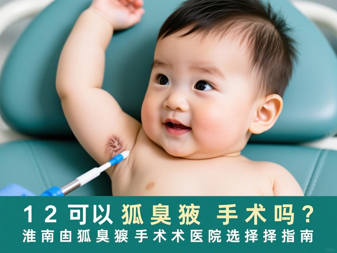 12岁可以狐臭手术吗?淮南狐臭手术医院选择指南 12岁可以狐臭手术吗?淮南狐臭手术医院选择指南