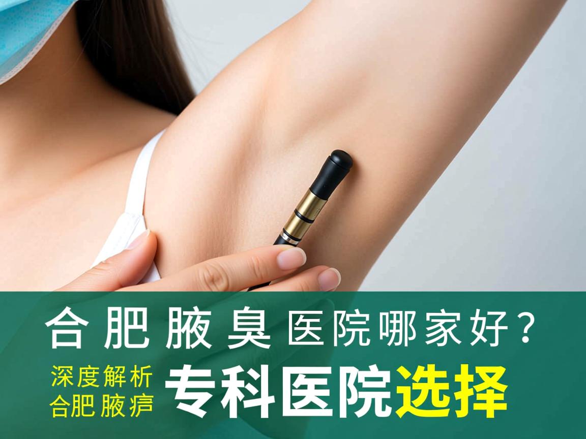 合肥腋臭医院哪家好?深度解析合肥腋臭专科医院选择 合肥腋臭医院哪家好?深度解析合肥腋臭专科医院选择