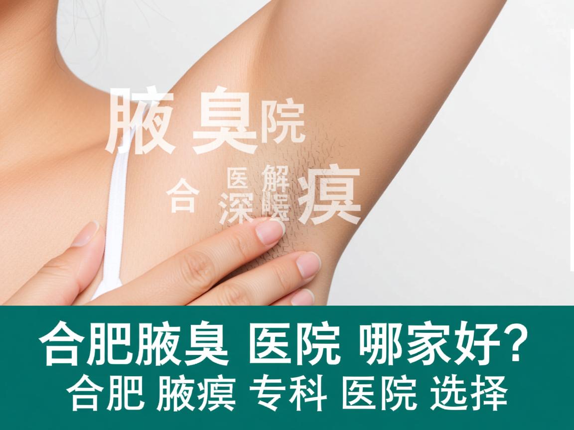 合肥腋臭医院哪家好?深度解析合肥腋臭专科医院选择 合肥腋臭医院哪家好?深度解析合肥腋臭专科医院选择