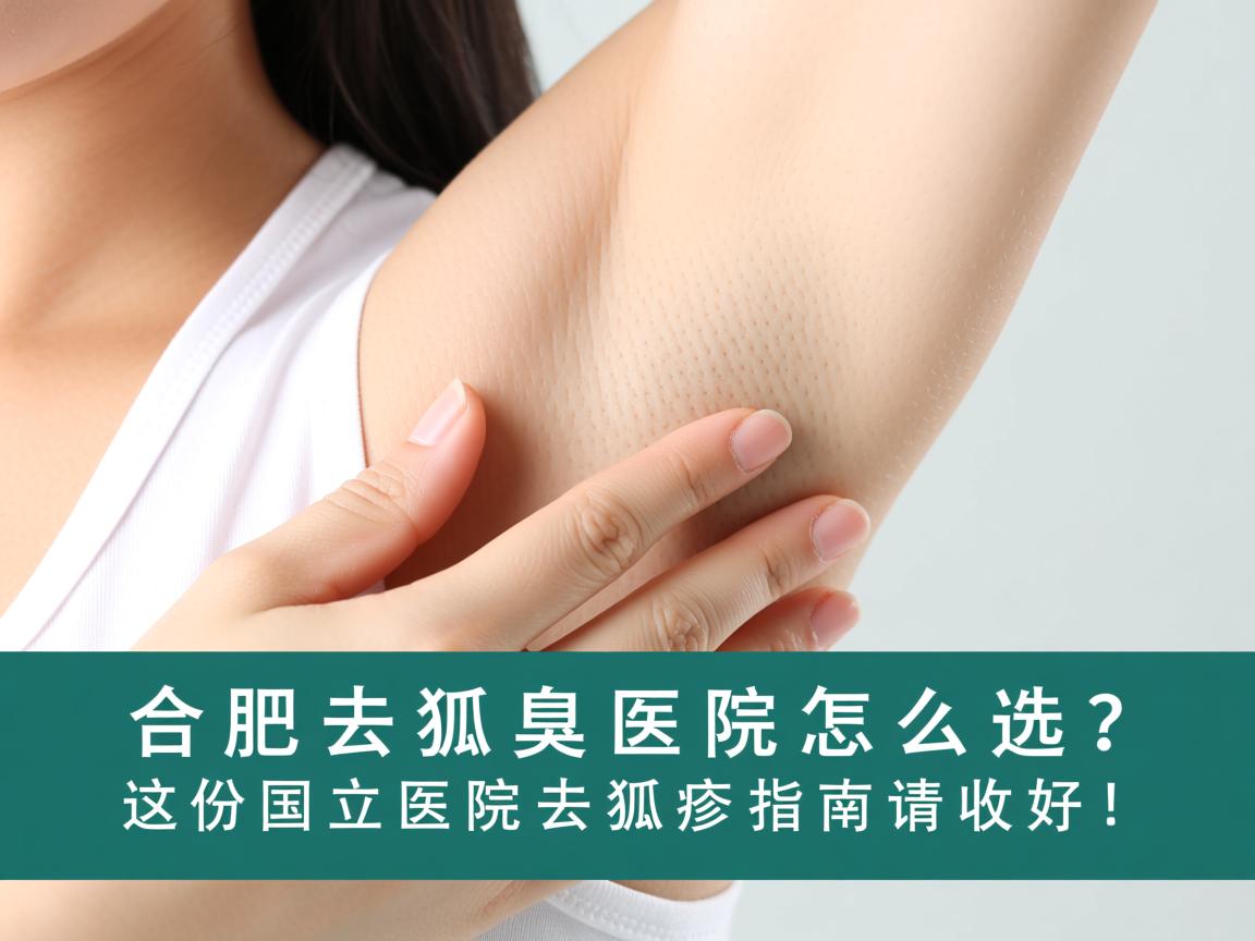 合肥去狐臭医院怎么选?这份国立医院去狐臭指南请收好! 合肥去狐臭医院怎么选?这份国立医院去狐臭指南请收好!