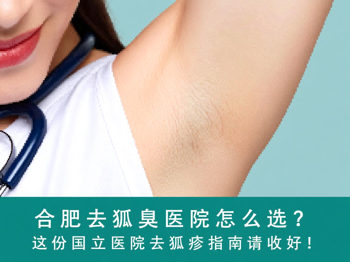 合肥去狐臭医院怎么选?这份国立医院去狐臭指南请收好! 合肥去狐臭医院怎么选?这份国立医院去狐臭指南请收好!