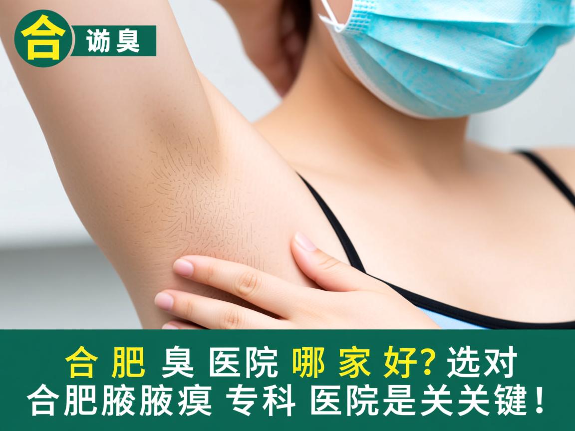 合肥腋臭医院哪家好?选对合肥腋臭专科医院是关键! 合肥腋臭医院哪家好?选对合肥腋臭专科医院是关键!