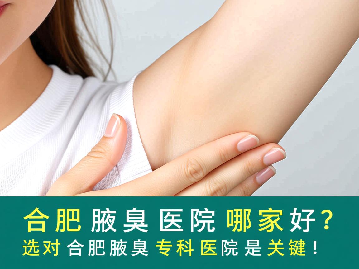 合肥腋臭医院哪家好?选对合肥腋臭专科医院是关键! 合肥腋臭医院哪家好?选对合肥腋臭专科医院是关键!