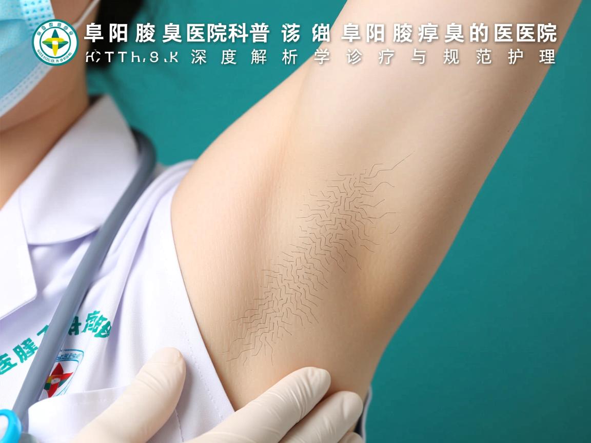阜阳腋臭医院科普,深度解析阜阳腋臭医院的科学诊疗与规范护理 阜阳腋臭医院科普,深度解析阜阳腋臭医院的科学诊疗与规范护理