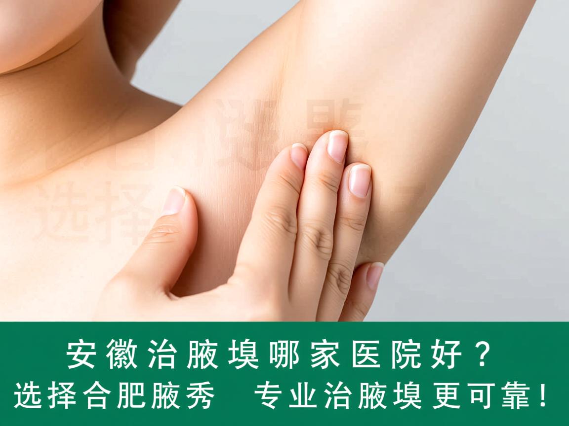 安徽治腋臭哪家医院好?选择合肥腋秀,专业治腋臭更可靠! 安徽治腋臭哪家医院好?选择合肥腋秀,专业治腋臭更可靠!