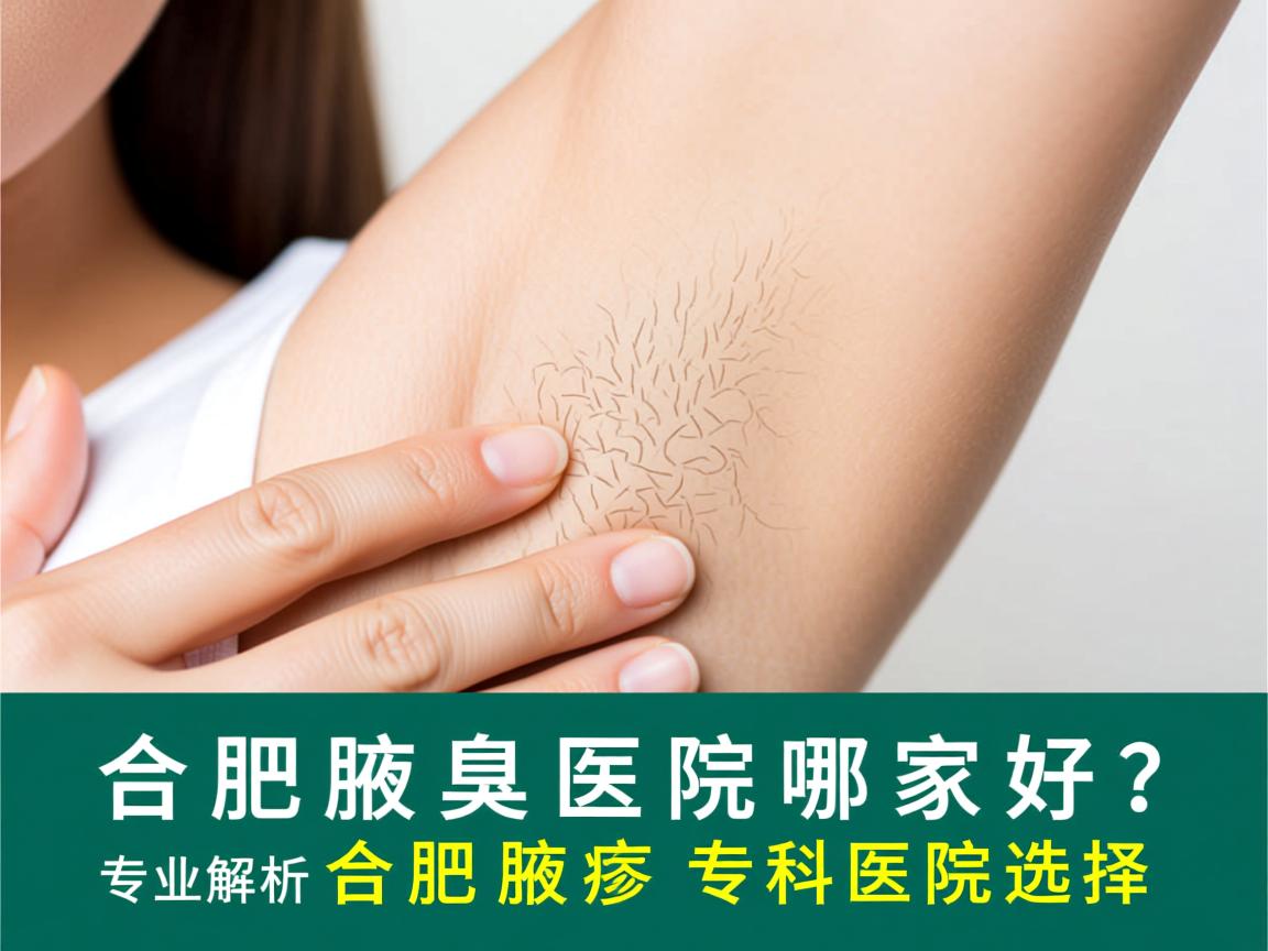 合肥腋臭医院哪家好?专业解析合肥腋臭专科医院选择 合肥腋臭医院哪家好?专业解析合肥腋臭专科医院选择