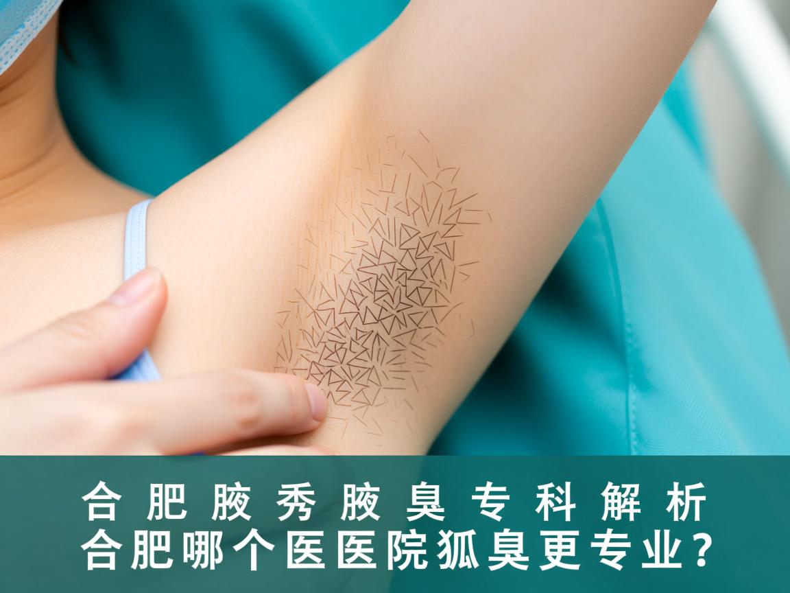 合肥腋秀腋臭专科解析,合肥哪个医院除狐臭更专业? 合肥腋秀腋臭专科解析,合肥哪个医院除狐臭更专业?