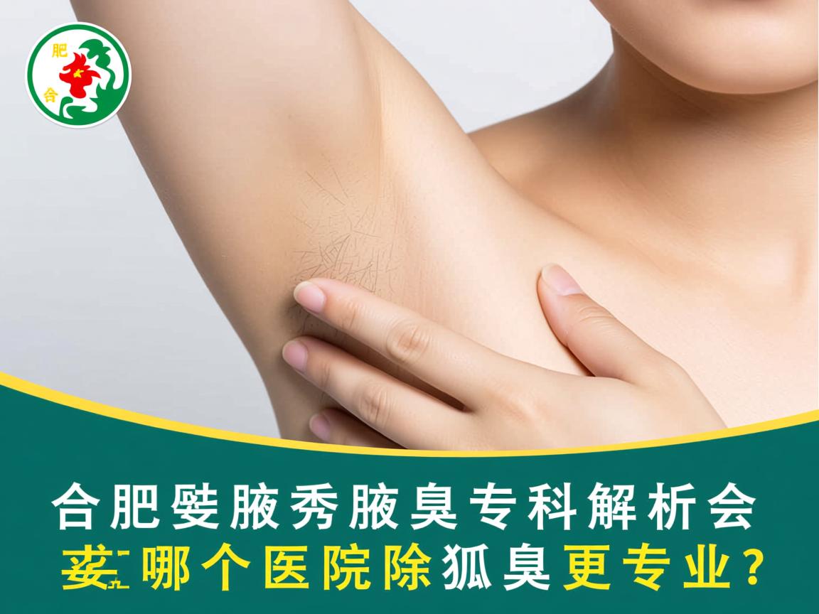 合肥腋秀腋臭专科解析,合肥哪个医院除狐臭更专业? 合肥腋秀腋臭专科解析,合肥哪个医院除狐臭更专业?