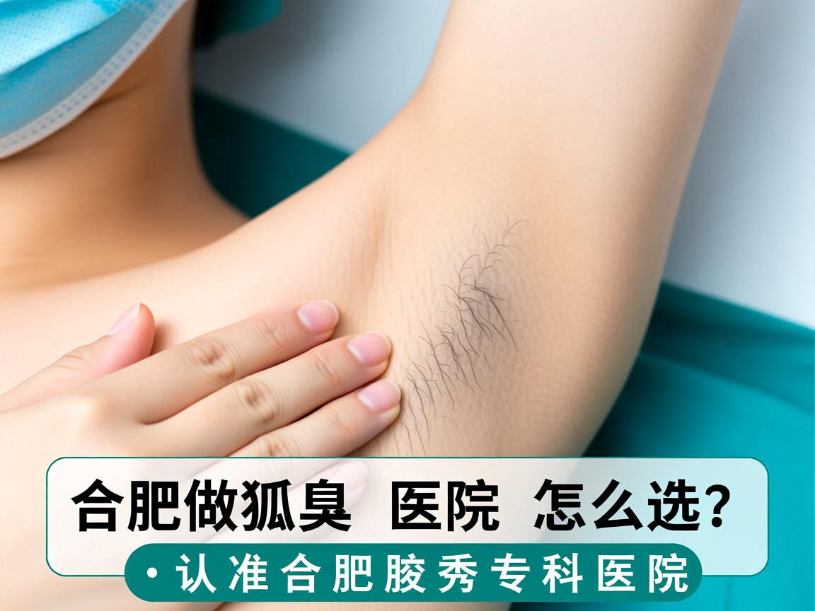 合肥做狐臭医院怎么选?认准合肥腋秀专科医院 合肥做狐臭医院怎么选?认准合肥腋秀专科医院