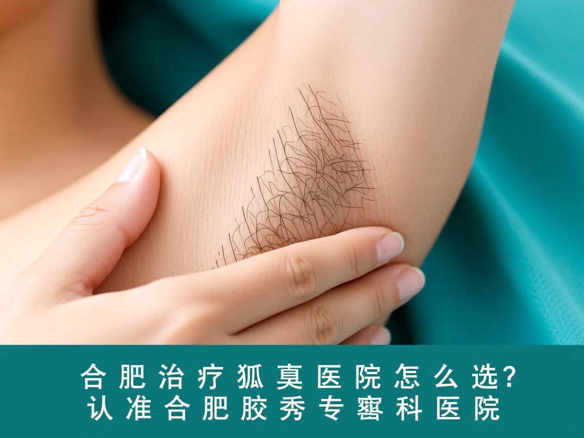 合肥治疗狐臭医院怎么选?认准合肥腋秀专科医院 合肥治疗狐臭医院怎么选?认准合肥腋秀专科医院