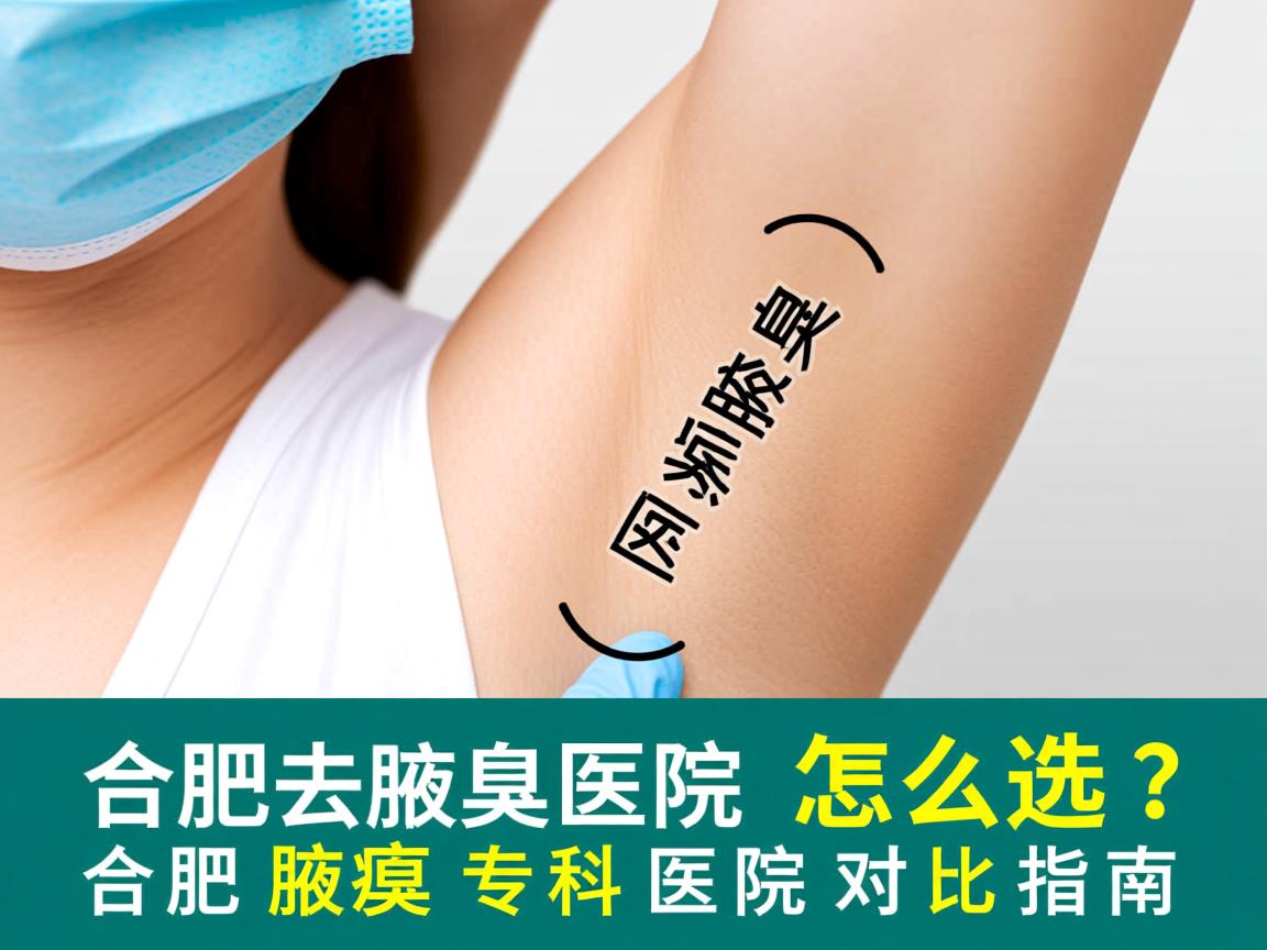 合肥去腋臭医院怎么选?合肥腋臭专科医院对比指南 合肥去腋臭医院怎么选?合肥腋臭专科医院对比指南