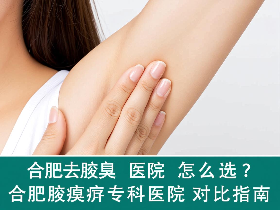 合肥去腋臭医院怎么选?合肥腋臭专科医院对比指南 合肥去腋臭医院怎么选?合肥腋臭专科医院对比指南