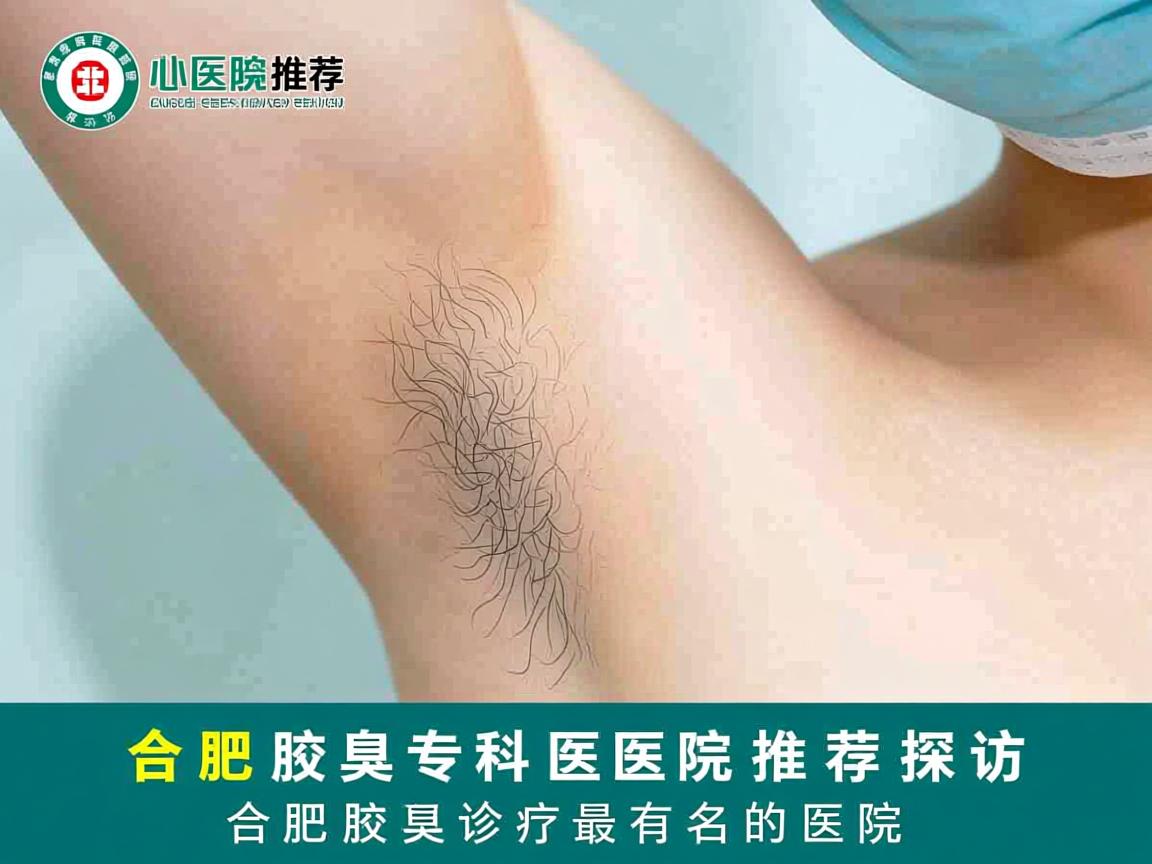 合肥腋臭专科医院推荐，探访合肥腋臭诊疗最有名的医院