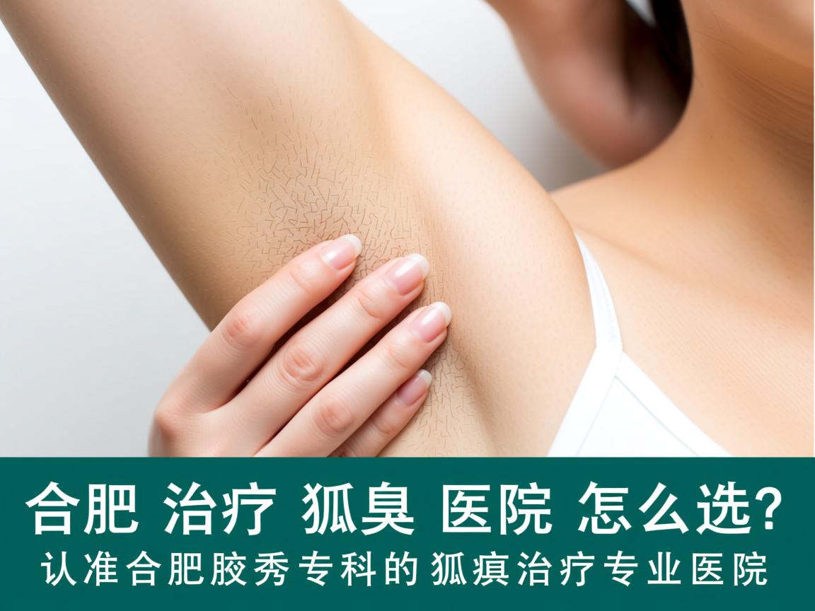 合肥治疗狐臭医院怎么选?认准合肥腋秀专科的狐臭治疗专业医院 合肥治疗狐臭医院怎么选?认准合肥腋秀专科的狐臭治疗专业医院