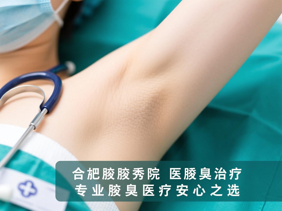 合肥腋秀医院解析腋臭治疗,专业腋臭医疗的安心之选 合肥腋秀医院解析腋臭治疗,专业腋臭医疗的安心之选
