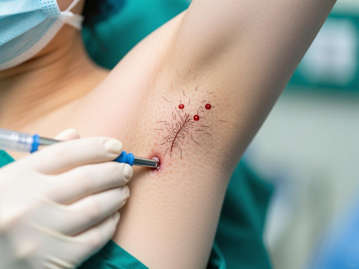 合肥腋臭微创手术哪家医院好？深度解析合肥腋臭专科医院选择