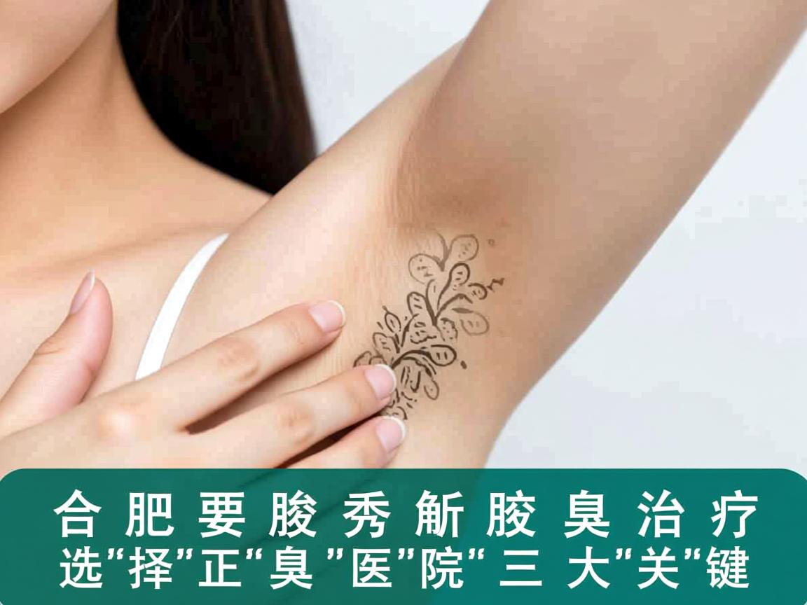 合肥腋秀解析腋臭治疗,选择正规腋臭医院的三大关键 合肥腋秀解析腋臭治疗,选择正规腋臭医院的三大关键