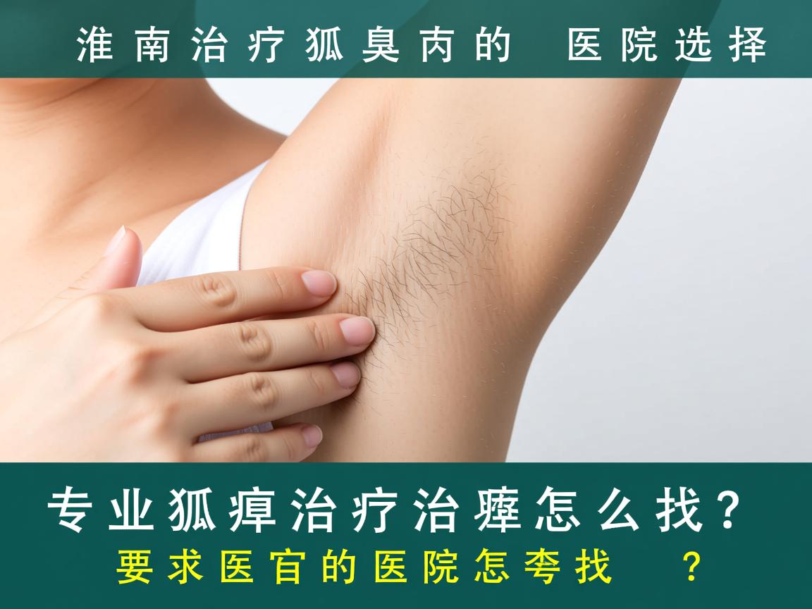 淮南治疗狐臭的医院选择,专业狐臭治疗医院怎么找? 淮南治疗狐臭的医院选择,专业狐臭治疗医院怎么找?