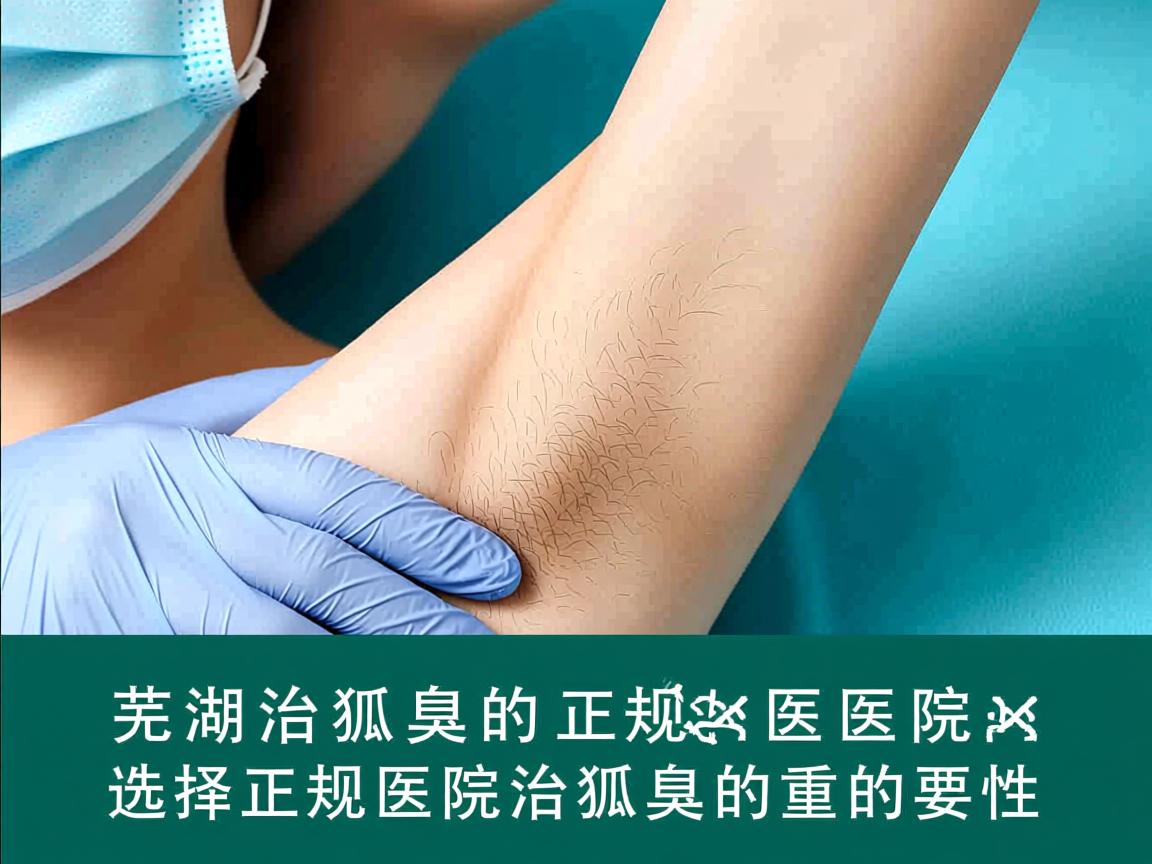 芜湖治狐臭的正规医院,选择正规医院治狐臭的重要性 芜湖治狐臭的正规医院,选择正规医院治狐臭的重要性