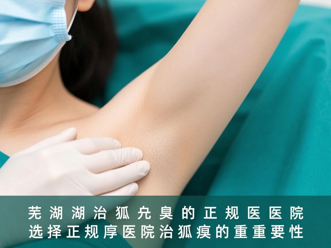 芜湖治狐臭的正规医院,选择正规医院治狐臭的重要性 芜湖治狐臭的正规医院,选择正规医院治狐臭的重要性