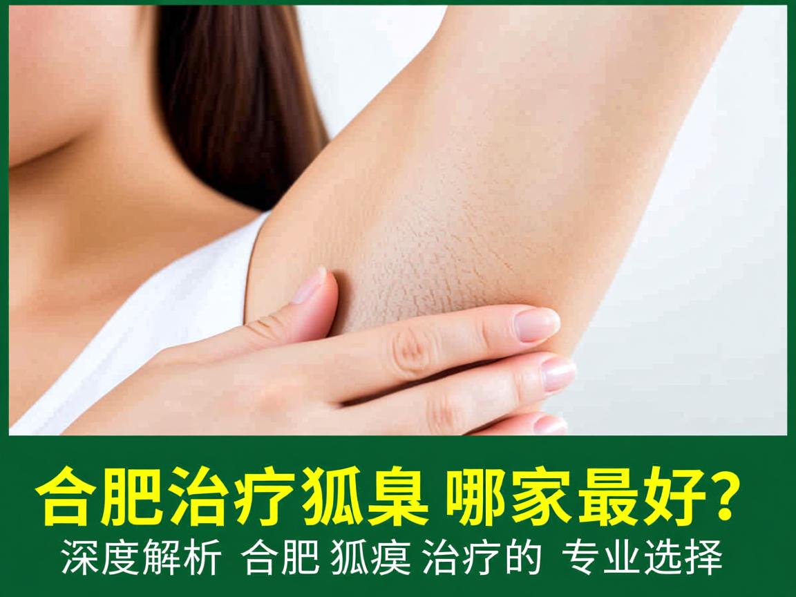 合肥治疗狐臭哪家最好?深度解析合肥狐臭治疗的专业选择 合肥治疗狐臭哪家最好?深度解析合肥狐臭治疗的专业选择