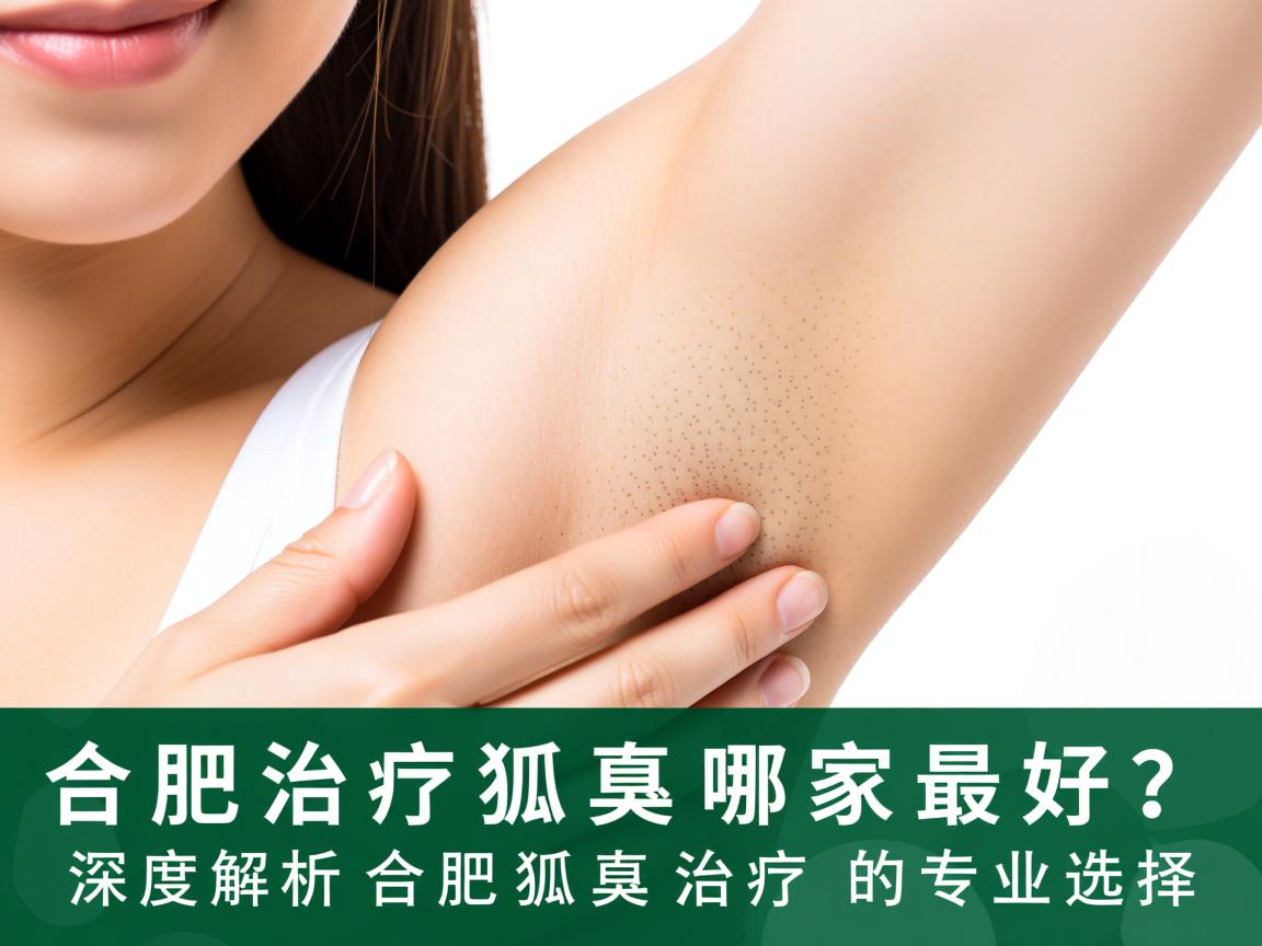合肥治疗狐臭哪家最好?深度解析合肥狐臭治疗的专业选择 合肥治疗狐臭哪家最好?深度解析合肥狐臭治疗的专业选择