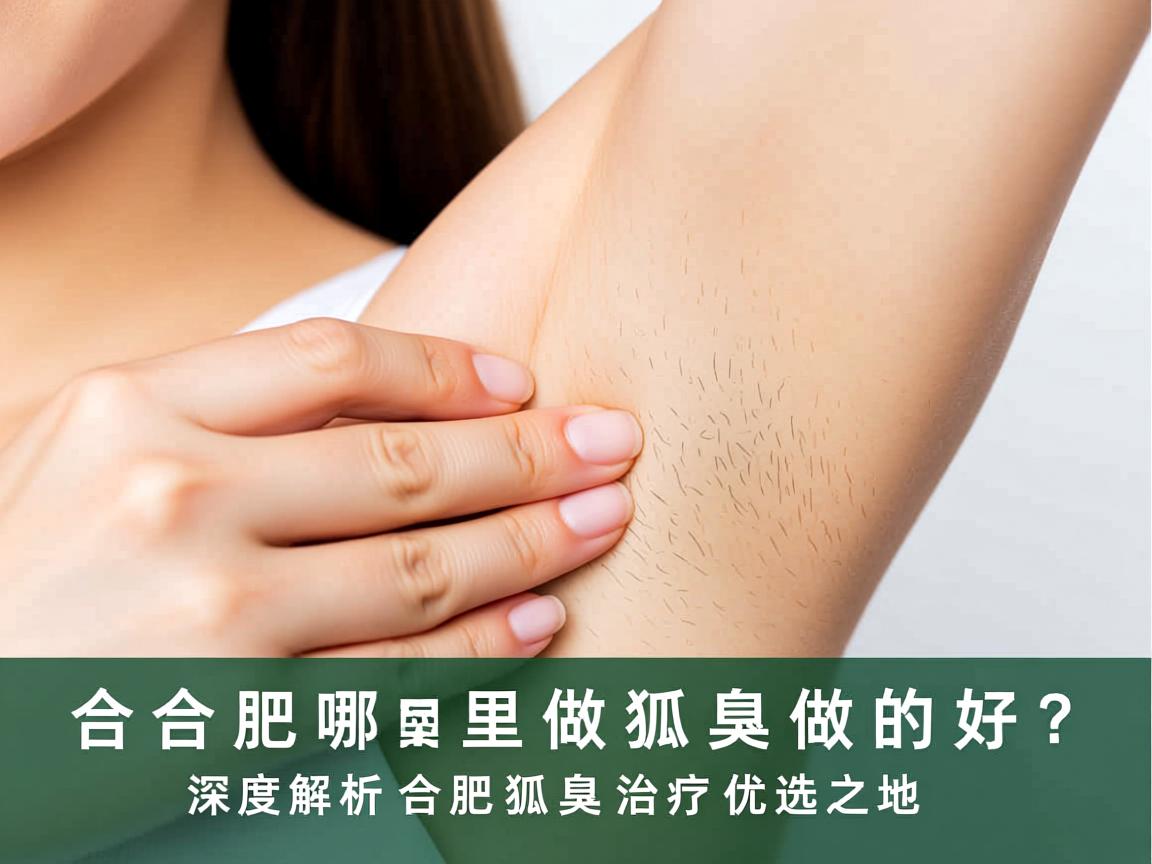 合肥哪里做狐臭做的好？深度解析合肥狐臭治疗优选之地