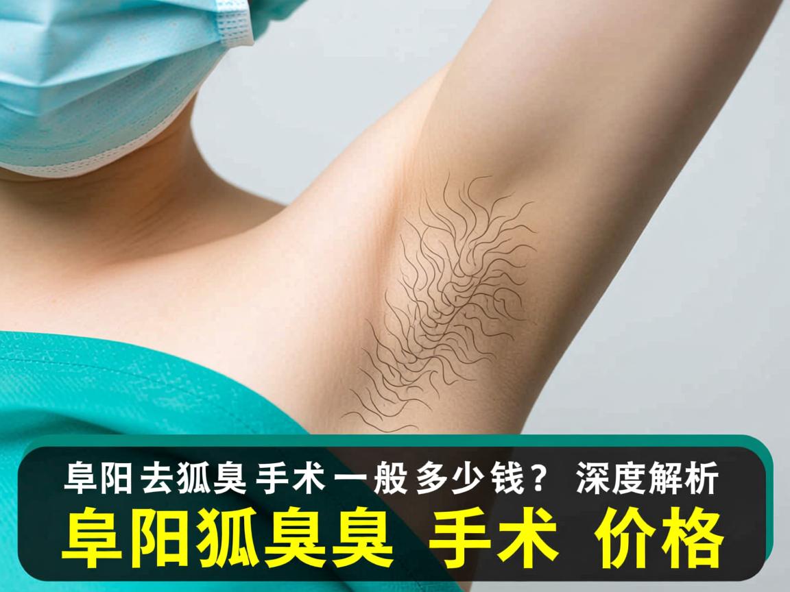 阜阳去狐臭手术一般多少钱?深度解析阜阳狐臭手术价格 阜阳去狐臭手术一般多少钱?深度解析阜阳狐臭手术价格