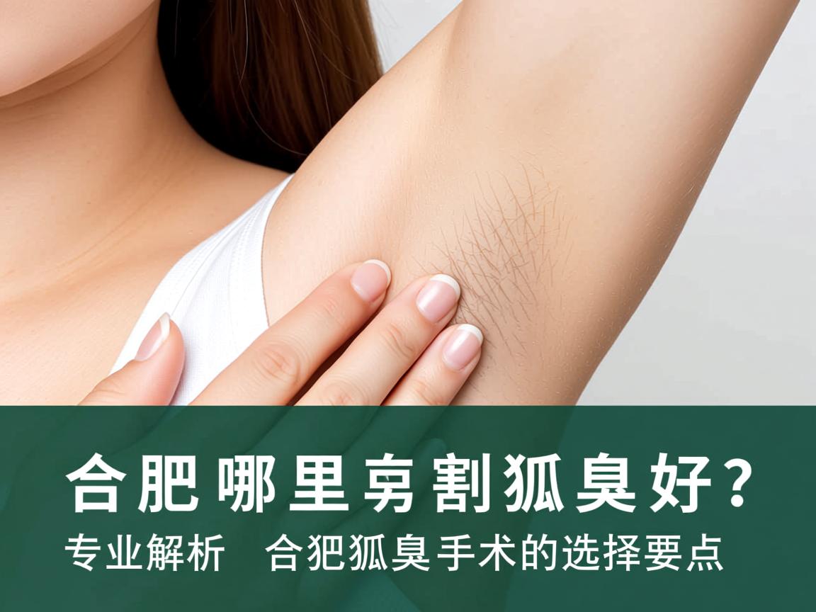 合肥哪里割狐臭好?专业解析合肥狐臭手术的选择要点 合肥哪里割狐臭好?专业解析合肥狐臭手术的选择要点