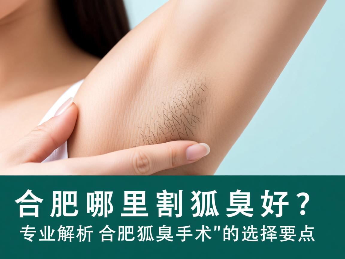 合肥哪里割狐臭好?专业解析合肥狐臭手术的选择要点 合肥哪里割狐臭好?专业解析合肥狐臭手术的选择要点