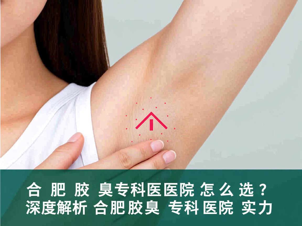 合肥腋臭专科医院怎么选?深度解析合肥腋臭专科医院实力 合肥腋臭专科医院怎么选?深度解析合肥腋臭专科医院实力