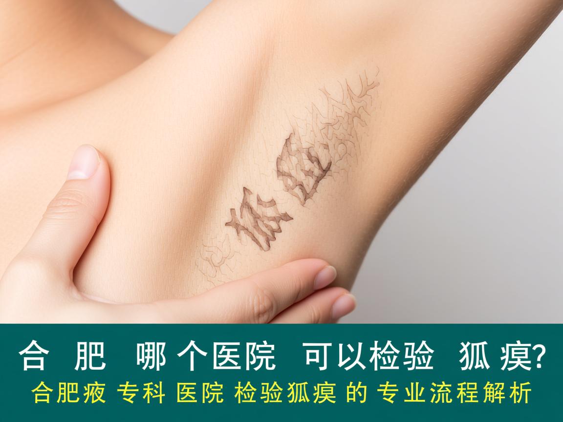 合肥哪个医院可以检验狐臭?合肥腋臭专科医院检验狐臭的专业流程解析 合肥哪个医院可以检验狐臭?合肥腋臭专科医院检验狐臭的专业流程解析