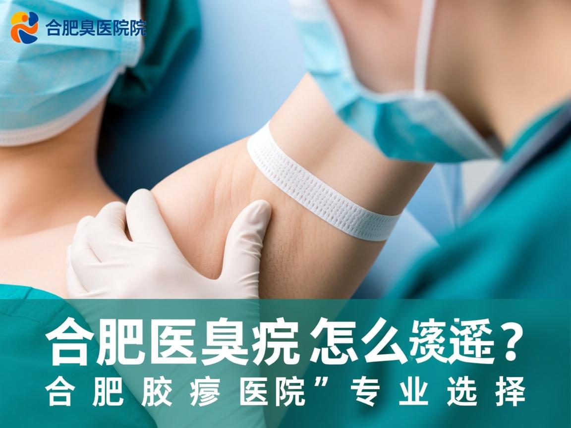 合肥腋臭医院怎么选?深度解析合肥腋臭医院的专业选择 合肥腋臭医院怎么选?深度解析合肥腋臭医院的专业选择