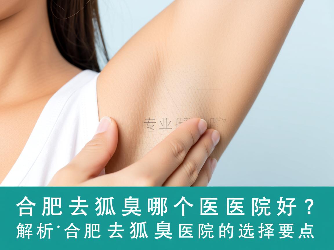 合肥去狐臭哪个医院好?专业解析合肥去狐臭医院的选择要点 合肥去狐臭哪个医院好?专业解析合肥去狐臭医院的选择要点
