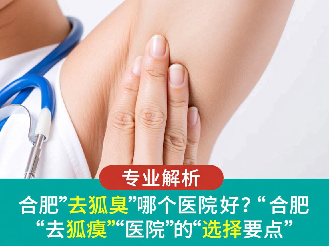 合肥去狐臭哪个医院好?专业解析合肥去狐臭医院的选择要点 合肥去狐臭哪个医院好?专业解析合肥去狐臭医院的选择要点