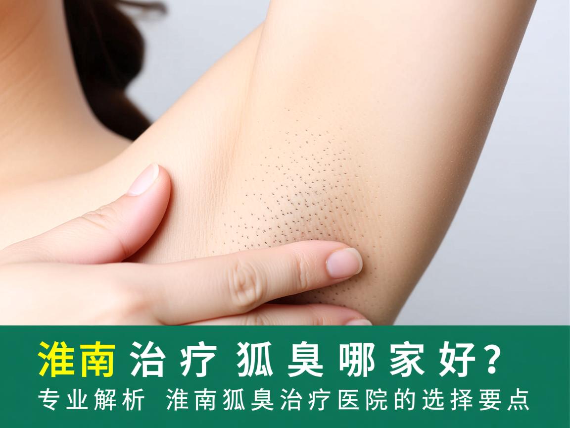 淮南治疗狐臭哪家好?专业解析淮南狐臭治疗医院的选择要点 淮南治疗狐臭哪家好?专业解析淮南狐臭治疗医院的选择要点
