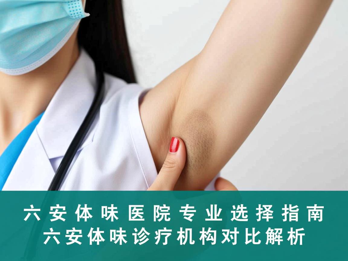 六安体味医院专业选择指南,六安体味诊疗机构对比解析 六安体味医院专业选择指南,六安体味诊疗机构对比解析