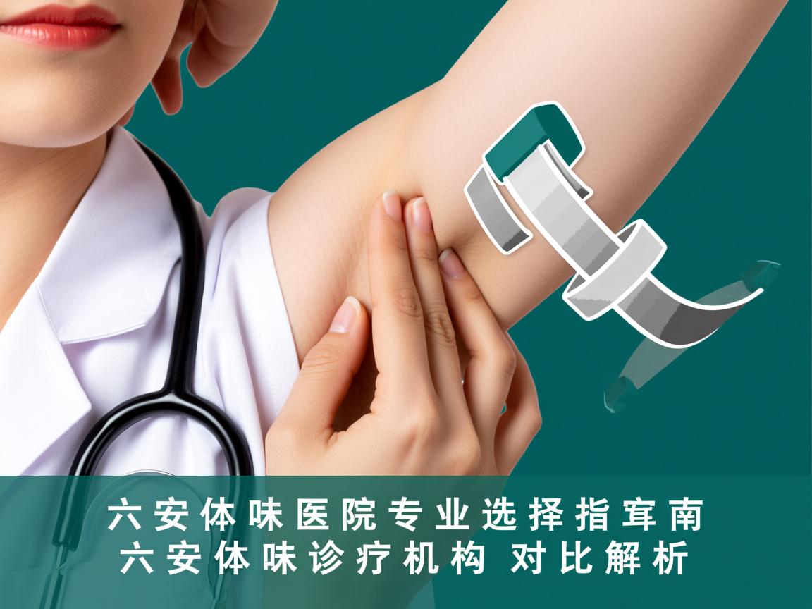 六安体味医院专业选择指南,六安体味诊疗机构对比解析 六安体味医院专业选择指南,六安体味诊疗机构对比解析