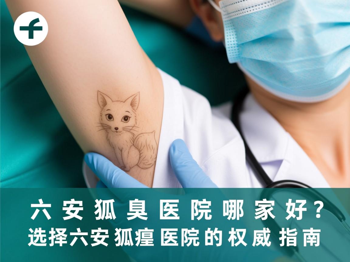 六安狐臭医院哪家好？选择六安狐臭医院的权威指南