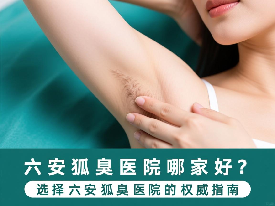 六安狐臭医院哪家好？选择六安狐臭医院的权威指南