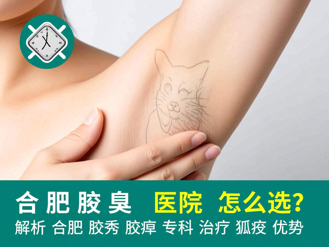 合肥腋臭医院怎么选?深度解析合肥腋秀腋臭专科治疗狐臭的优势 合肥腋臭医院怎么选?深度解析合肥腋秀腋臭专科治疗狐臭的优势