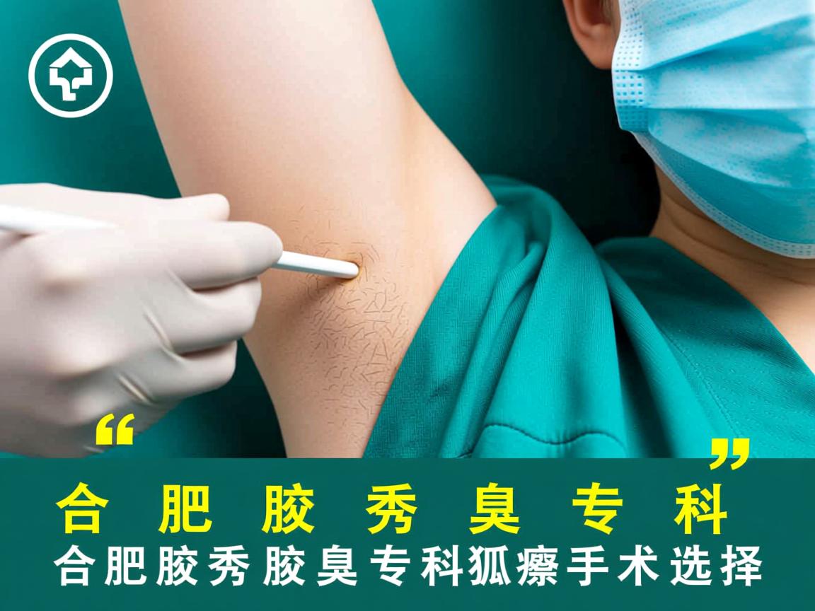 合肥腋秀腋臭专科,解析合肥腋秀腋臭专科的狐臭手术选择 合肥腋秀腋臭专科,解析合肥腋秀腋臭专科的狐臭手术选择