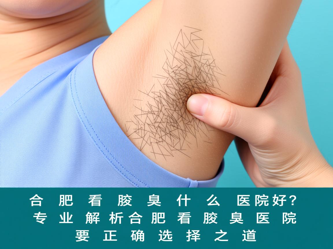 合肥看腋臭什么医院好?专业解析合肥看腋臭医院的正确选择之道 合肥看腋臭什么医院好?专业解析合肥看腋臭医院的正确选择之道
