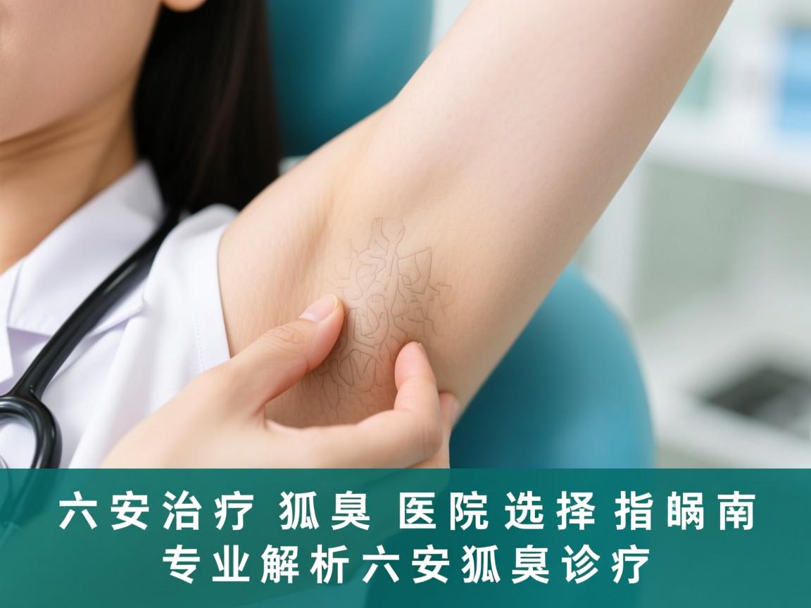 六安治疗狐臭医院选择指南,专业解析六安狐臭诊疗 六安治疗狐臭医院选择指南,专业解析六安狐臭诊疗