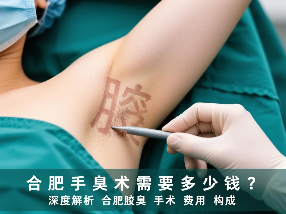 合肥腋臭手术需要多少钱?深度解析合肥腋臭手术费用构成 合肥腋臭手术需要多少钱?深度解析合肥腋臭手术费用构成