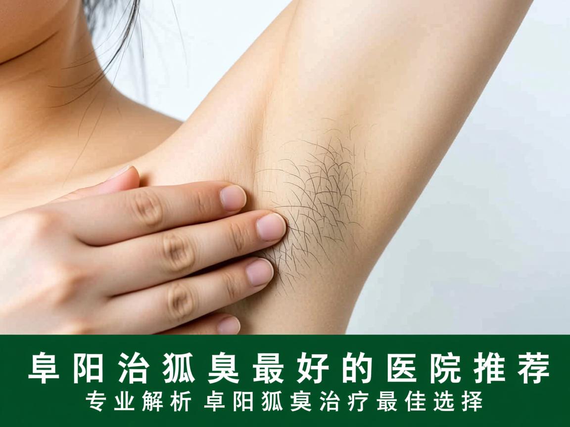 阜阳治狐臭最好的医院推荐,专业解析阜阳狐臭治疗最佳选择 阜阳治狐臭最好的医院推荐,专业解析阜阳狐臭治疗最佳选择